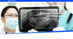 Desktop Screenshot of mao.org.my